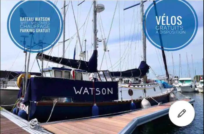 Готель Bateau Watson Accueillant & Chaleureux Уїстреам Екстер'єр фото